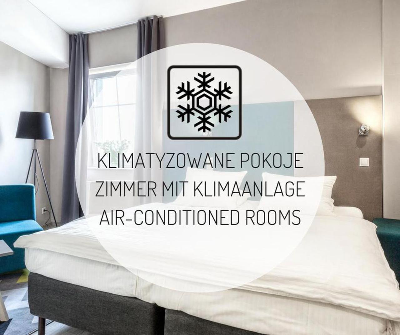 Hotel Kaliski スウビツェ エクステリア 写真